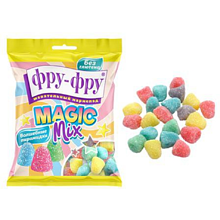 Мармелад жевательный "Фру-Фру. Волшебные пирамидки", 80 гр