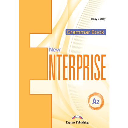 Книга "New Enterprise. A2. Grammar Book with DigiBook App", Jenny Dooley