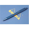 Ручка шариковая автоматическая "scRipt", 0.7 мм, темно-синий, стерж. черный - 2