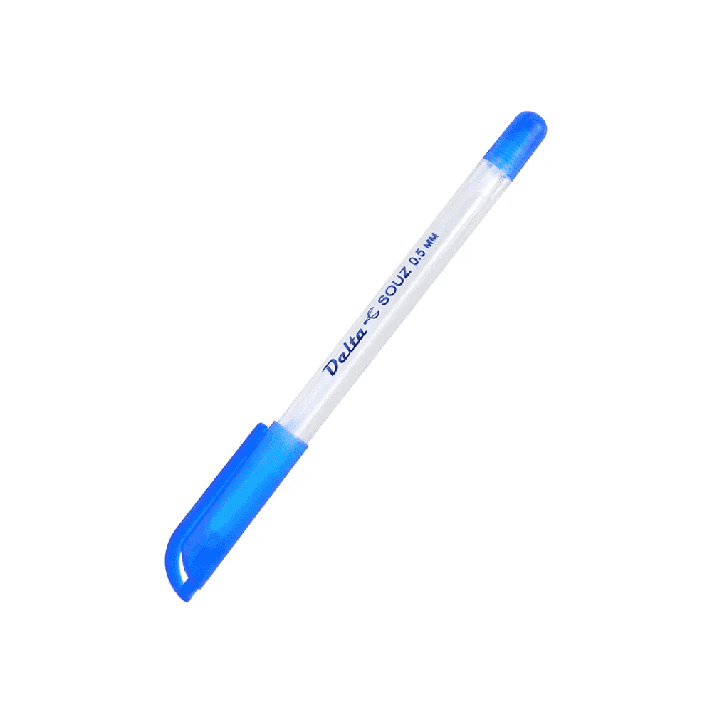 Ручка шариковая "Дельта", 0.5 мм, синий