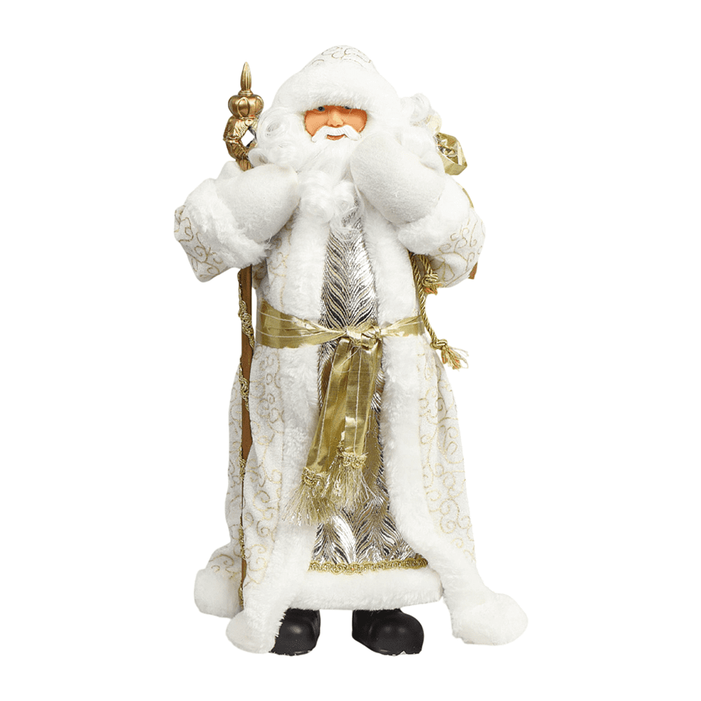 Фигурка "Дед Мороз", золотой