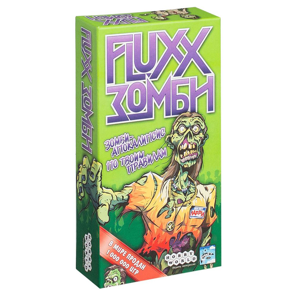 Игра настольная "Fluxx.Зомби"
