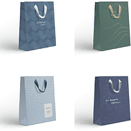 Пакет бумажный подарочный 