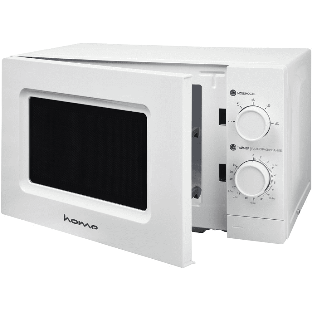 Электропечь СВЧ Home "HMM207BW", белый - 3