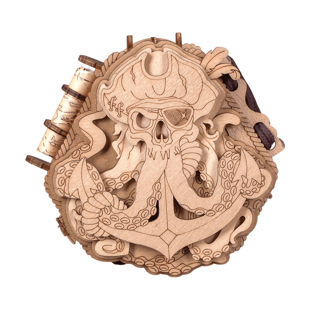 Головоломка логическая "Blackbeard’s Compass"