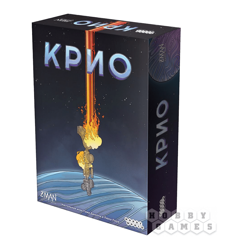 Игра настольная "Крио"