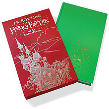 Книга на английском языке "Harry Potter and the Chamber of Secrets — box Slipcase HB", Rowling J.K. 