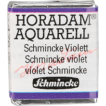 Краски акварельные "Schmincke Horadam", 476 фиолетовый Schmincke, полукювета