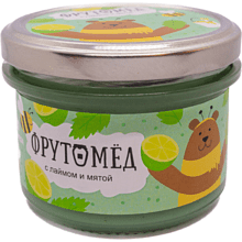 Фрутомед "Mirmeda" с лаймом и мятой, 250 гр