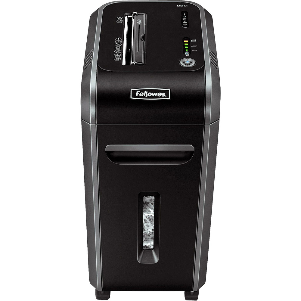 Уничтожитель Fellowes Powershred 99Ci (FS-4691001) - 6