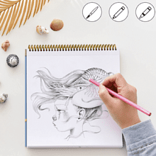 Раскраска на английском языке "Colouring book Wild 6", Emmanuelle Colin
