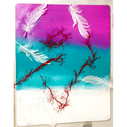 Пластина для печати "Gelli Arts", 40.6х50.8 см - 5