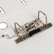 Папка-регистратор "VauPe", А4, 50 мм,  ламинированный картон, бирюзовый