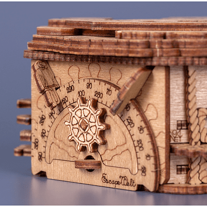 Головоломка логическая "Blackbeard’s Compass" - 7