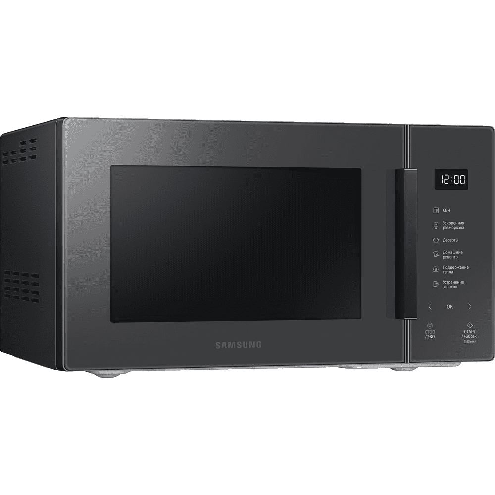 Электропечь СВЧ SAMSUNG MS23T5018AC/BW - 2