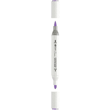 Маркер акриловый "Сонет", двусторонний, виноградный