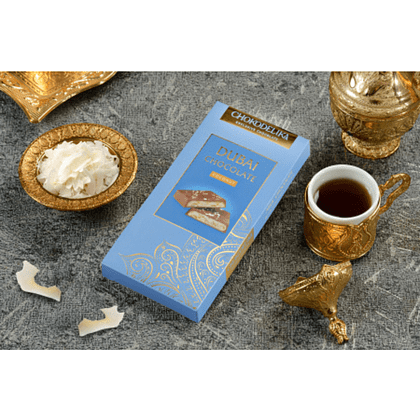 Шоколад молочный "Dubai Coconut", 180 гр - 5