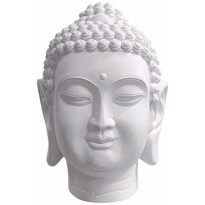 Гипсовая модель "Голова Будды"