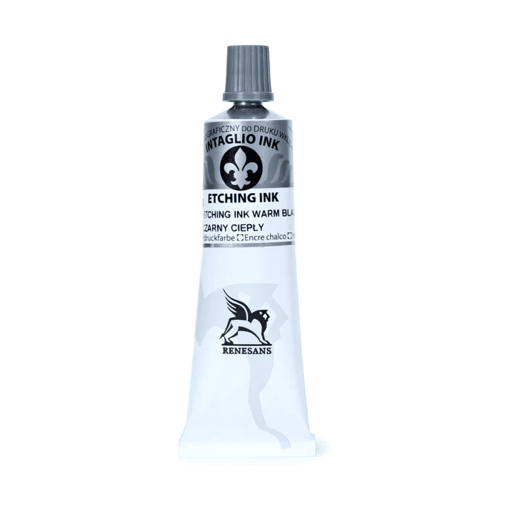 Краски для печати "Intaglio ink", 22 кармин, 60 мл
