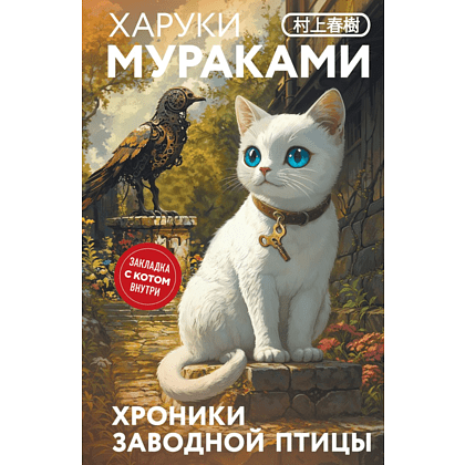 Книга "Хроники Заводной птицы", Харуки Мураками