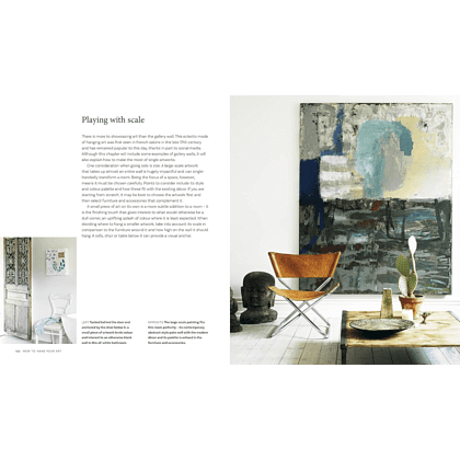Книга на английском языке "Art at Home. An accessible guide to collecting and curating art in your home", Rachel Loos - 3