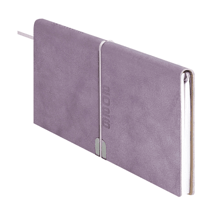 Еженедельник датированный "Тиволи Глосс", 175х95 мм, 128 страниц, сиреневый, 2026 - 2