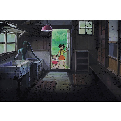 Открытки на английском языке "Studio Ghibli. 100 Collectible Postcards Vol. 2" - 5