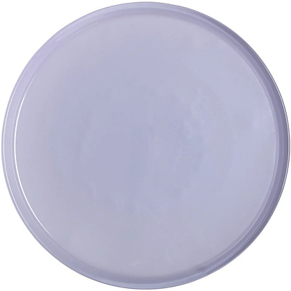 Тарелка стеклянная "OSTUNI", 21 см, сиреневый