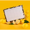 Планер настольный "Викли Лимоны", 29.7x21 см, 52 страницы, белый - 8
