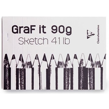 Скетчбук "Graf It", A5, 90 г/м2, 80 листов, ассорти