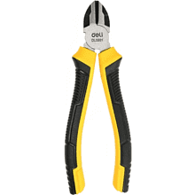 Бокорезы Deli YS EDL0201, 160 мм, 2-х компонентные рукоятки