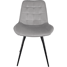 Стул Бюрократ "CH-K2", ткань, светло-серый, металл