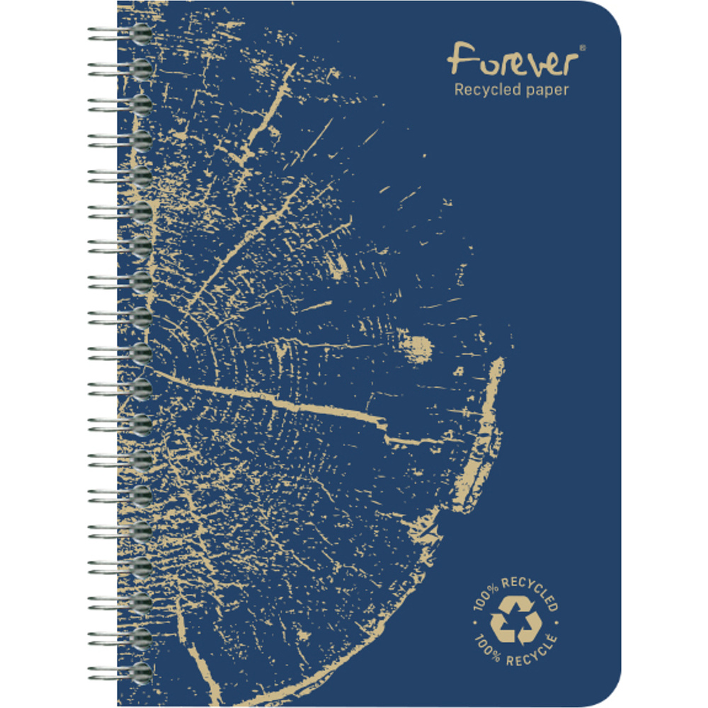 Блокнот Clairefontaine "Forever Premium", А6, 60 листов, линейка, ассорти - 6