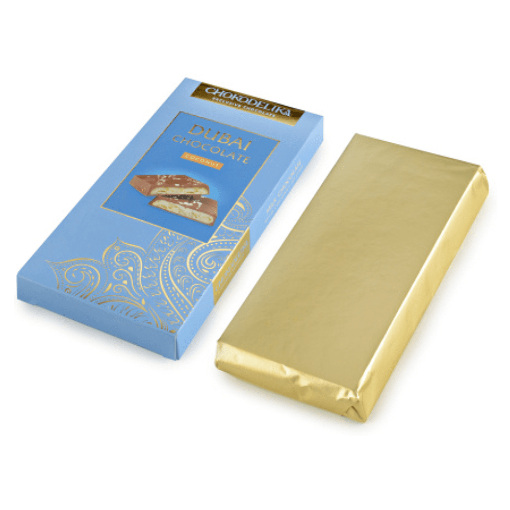 Шоколад молочный "Dubai Coconut", 180 гр - 2