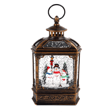 Украшение новогоднее музыкальное "Светильник. Фонарь 2"