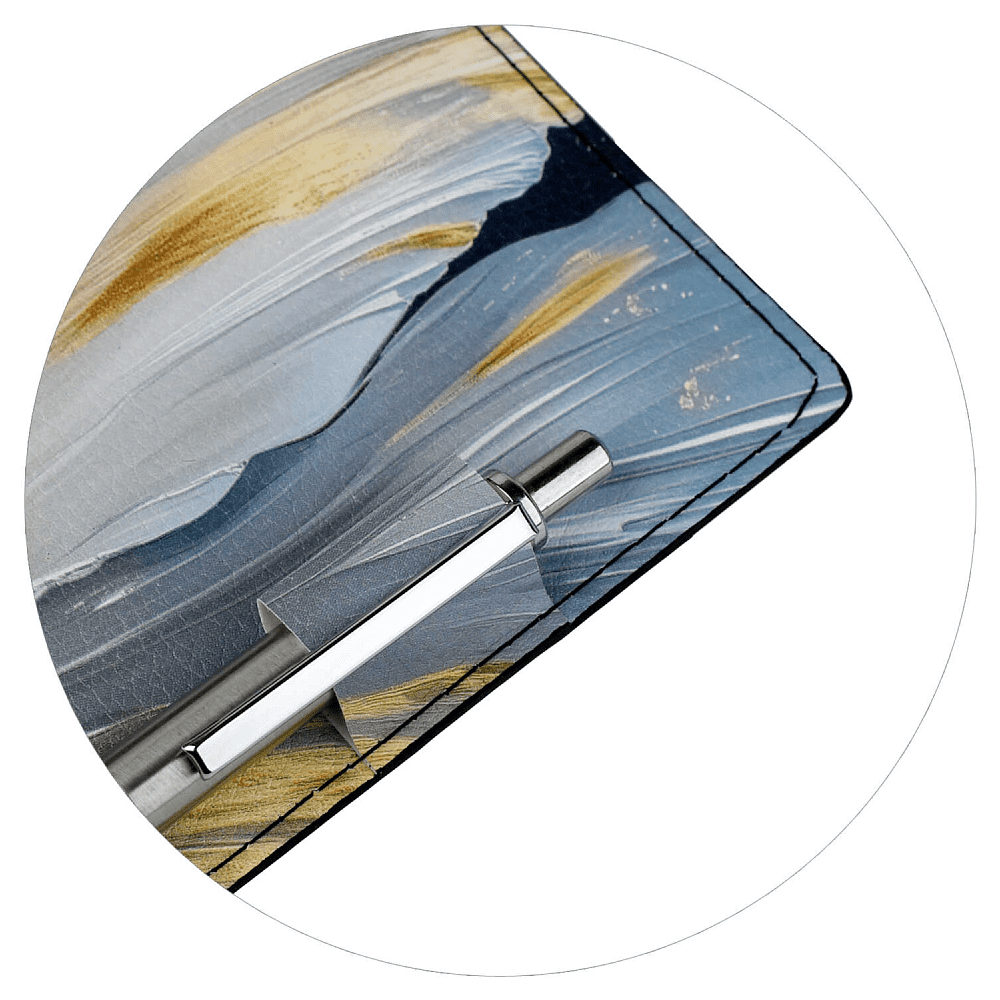 Книга записная "Белый мак", А5, 120 листов, клетка, белый - 5