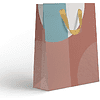 Пакет бумажный подарочный "Dune", 25.5х31.5х11 см, ассорти - 2