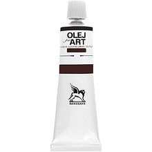 Краски масляные Renesans "Oils for art", 47 ван дик коричневый, 60 мл, туба