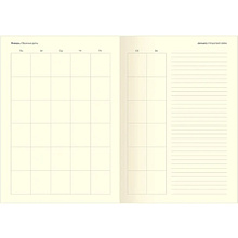 Ежедневник недатированный InFolio "365days", А5, 320 страниц, голубой