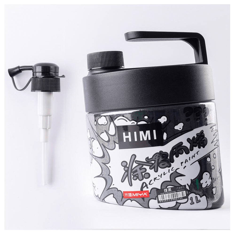 Краски акриловые "Himi", 2 л, 029 роза - 4 Краски акриловые "Himi", 2 л, 029 роза - 4