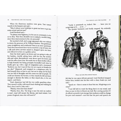Книга на английском языке "The Prince and The Pauper", Twain M. - 3