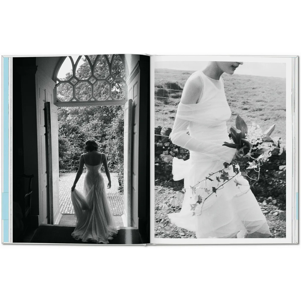 Книга на английском языке "I Love You. A Celebrations of Weddings", Mario Testino - 4