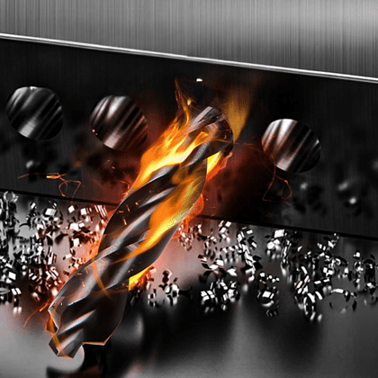 Сверло по металлу Deli RS EDH-MHZ130-E4, 13.0 мм, DIN 338, HSS-TiN - 6 Сверло по металлу Deli RS EDH-MHZ130-E4, 13.0 мм, DIN 338, HSS-TiN - 6