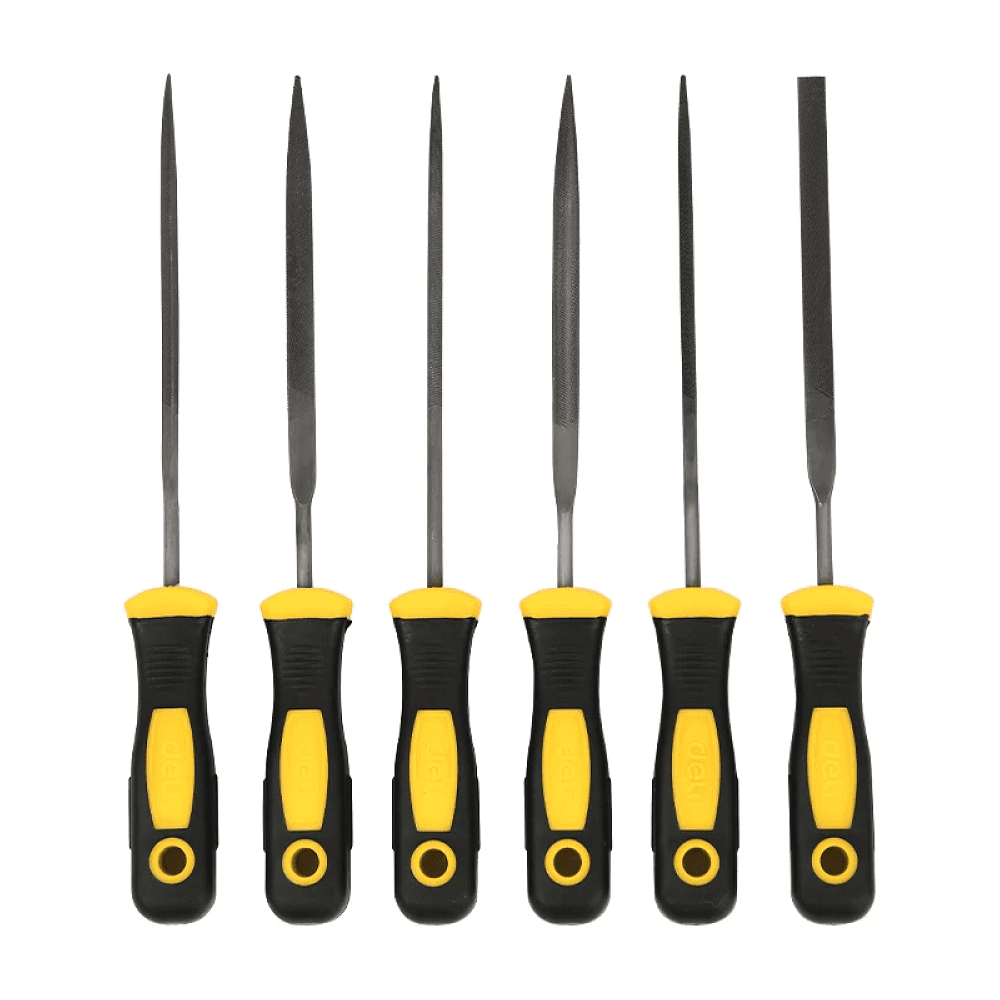 Набор надфилей Deli YS EDL2141, 160 мм, 6 шт.