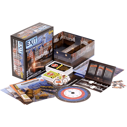 Игра настольная "Exit Квест. Охота в Амстердаме" - 3