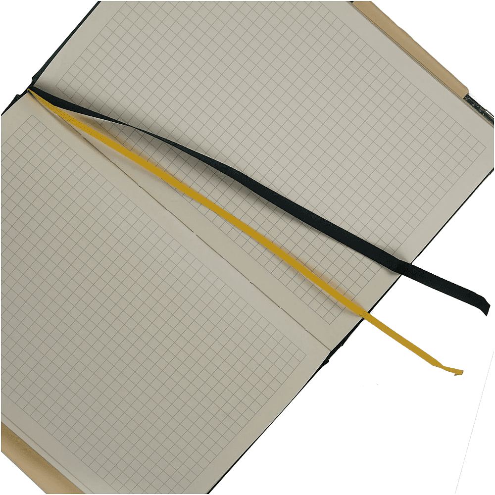 Книга записная "Grand croco", А5, 80 листов, клетка, черный - 5