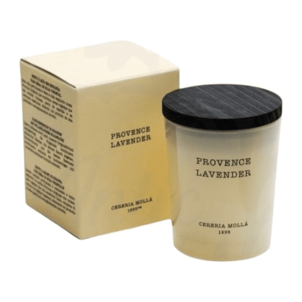 Свеча ароматическая CERERIA MOLLA  "Provence Lavender", 70 гр, подарочная упаковка
