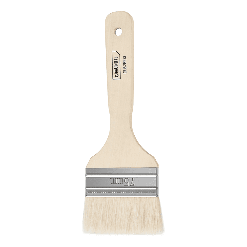 Набор кистей малярных Deli YS DL528103, 75 мм, 2 шт.