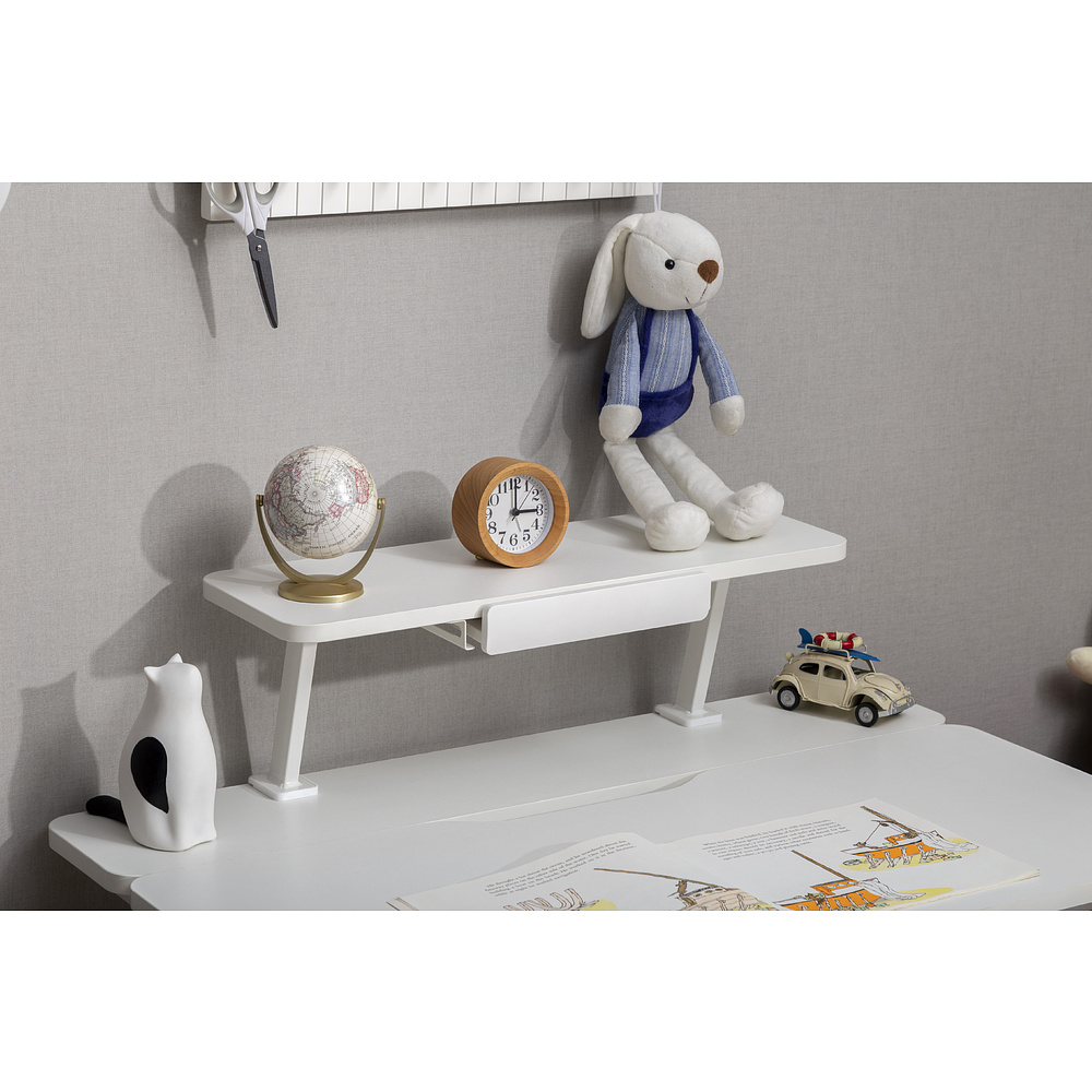 Полка Ergosmart E611 WHITE, 600х214х295 мм, белый - 10