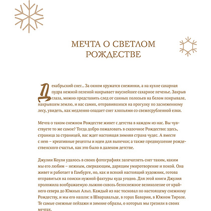 Книга "Вкусное Рождество. Самые лучшие рецепты. Волшебные сказки зимы (в новом оформлении)", Лиза Нишлаг, Ларс Вентруп - 7
